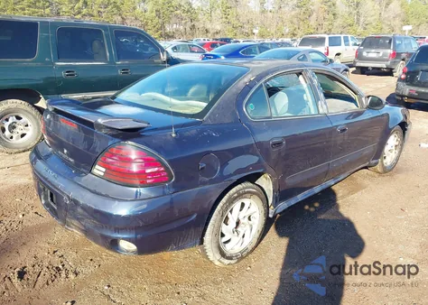 2004 Pontiac Grand Am Se from USA, damaged, VIN 1G2NE52F84M637873